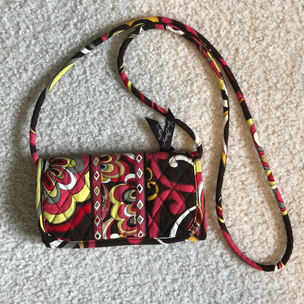 Vira Bradley folding cross body